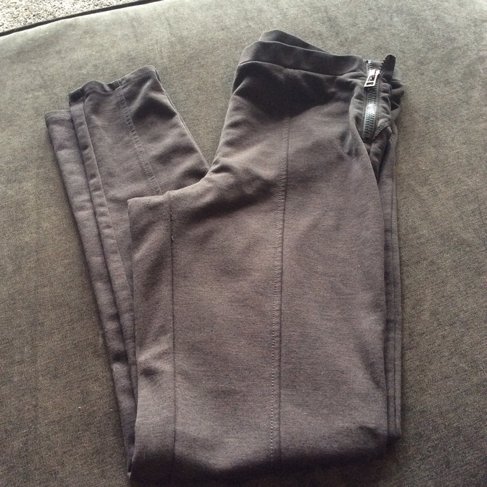 Rewind brown leggings